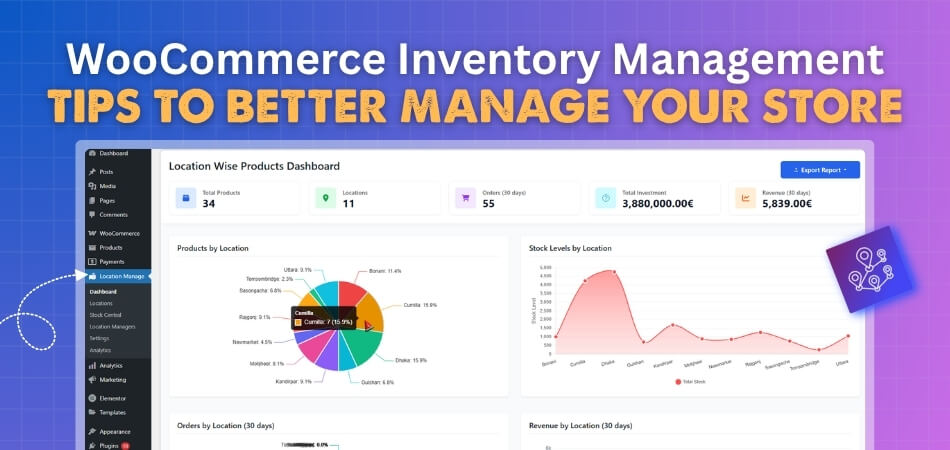 10 WooCommerce Inventory Management Tips to Better Manage Your Store