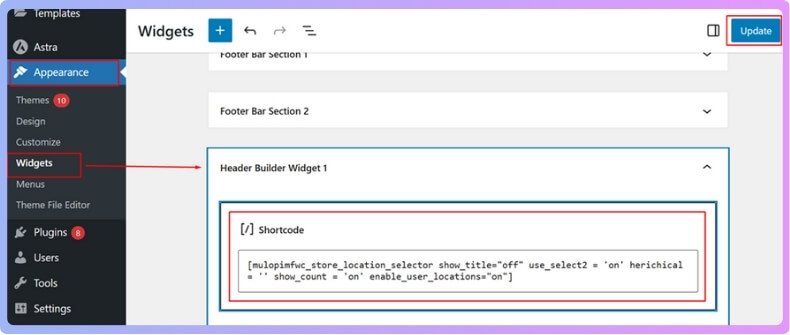 Add Location Selector to Your Store
