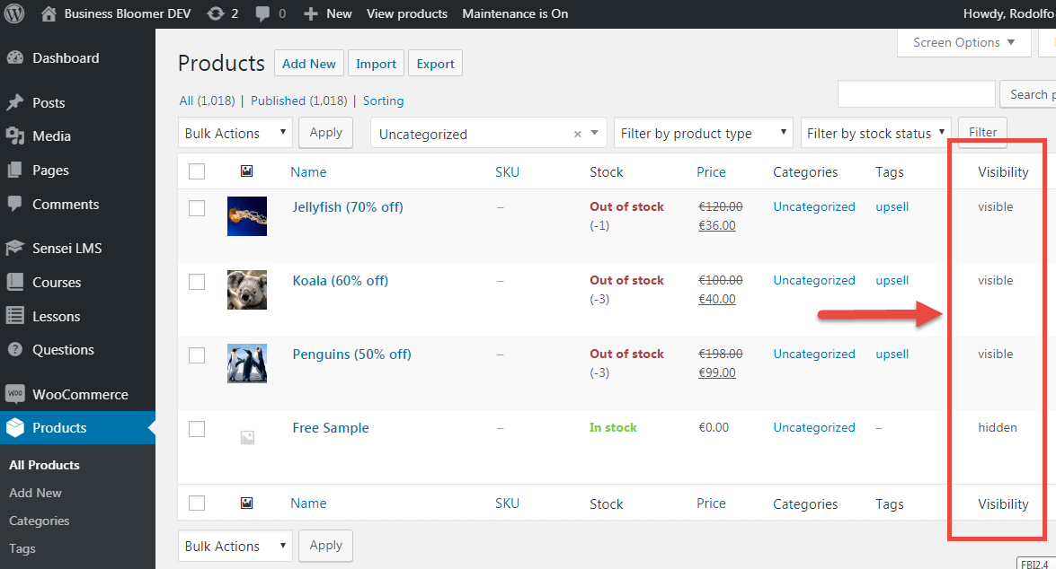 Add Products With Full Details