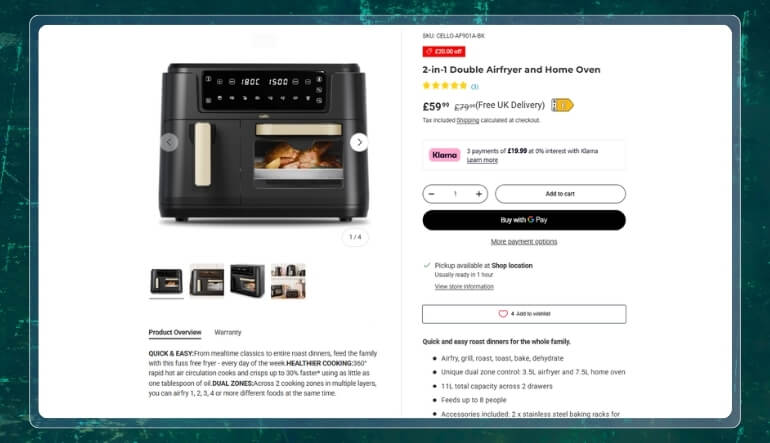 Adding Electronics Products Best Practices for High-Conversion Product Pages