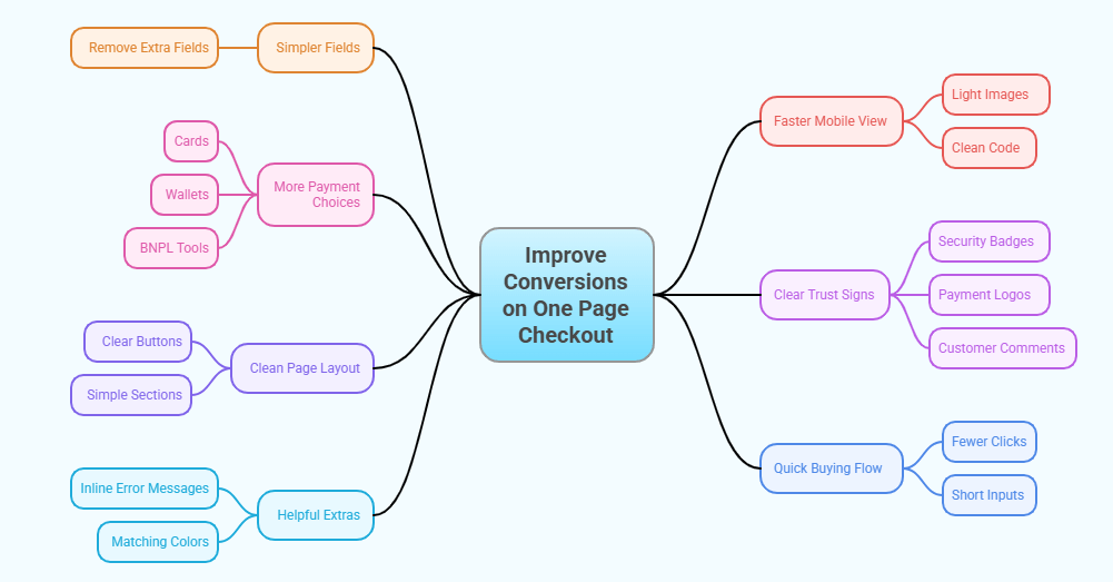 Best Practices to Improve Conversions on One Page Checkout