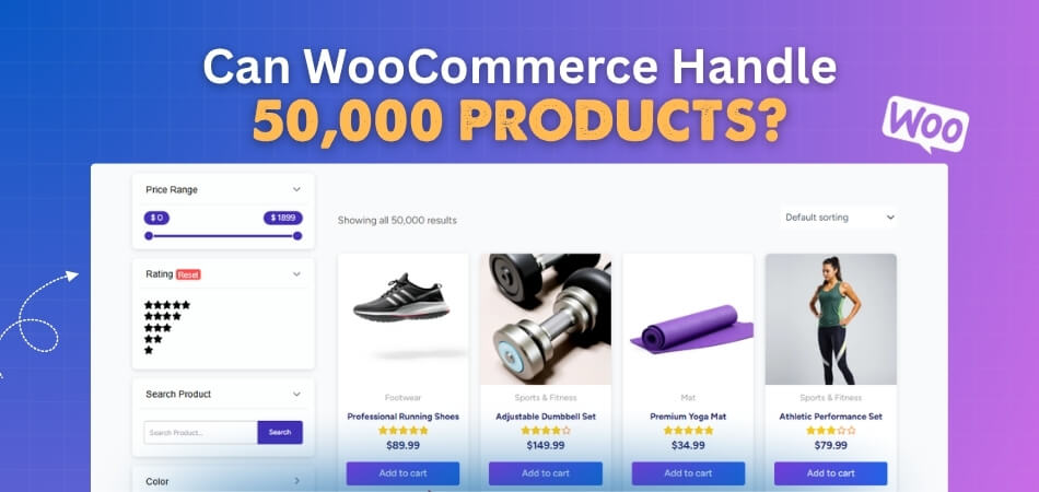 Can WooCommerce Handle 50,000 Products
