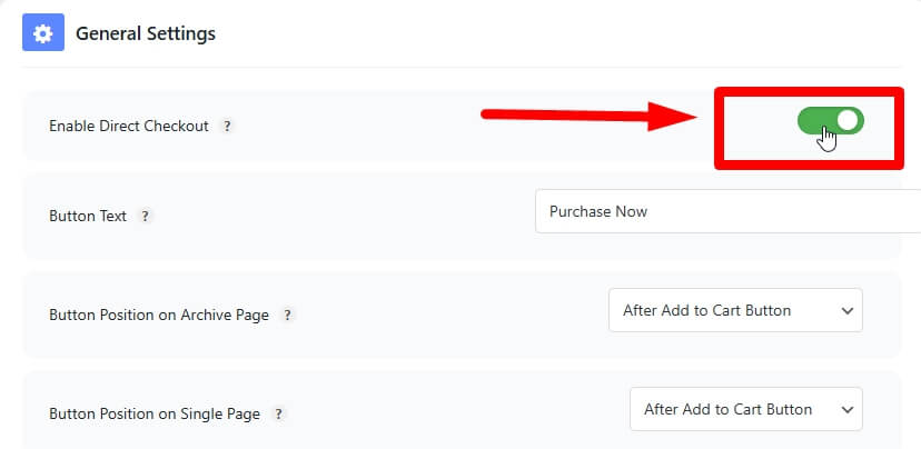 Check Buy Now Button Settings First