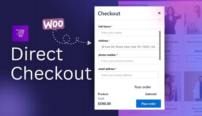 Do WooCommerce Sites Have a Direct Checkout Feature by Default