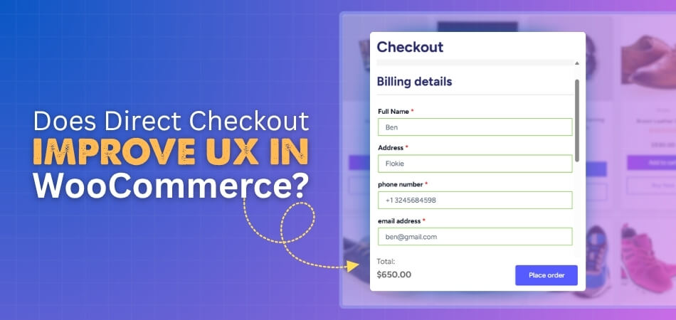 Does Direct Checkout Improve User Experience in WooCommerce