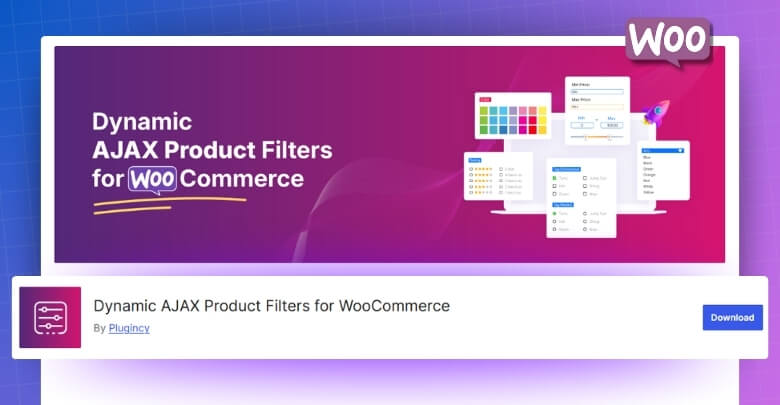 Dynamic AJAX Product Filters for WooCommerce