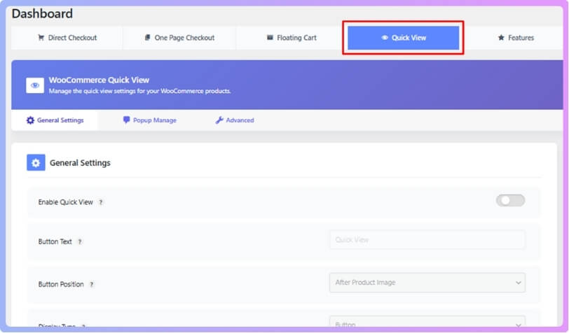From the WordPress dashboard, look for Onepage Checkout in the left sidebar.