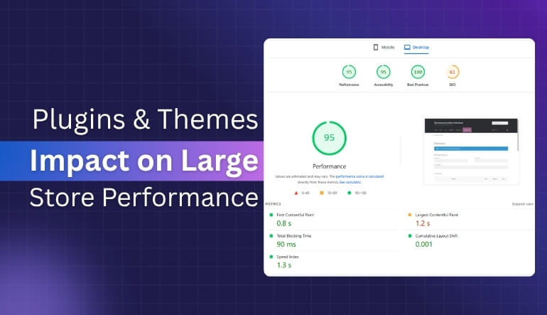 How Plugins and Themes Affect Performance in Big Stores