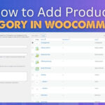 How to Add Product Category in WooCommerce