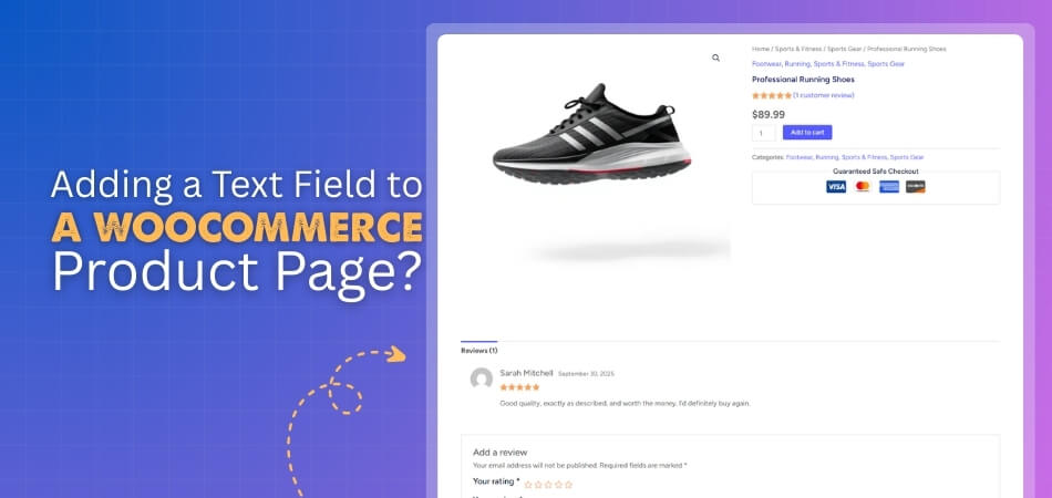 How to Add a Text Field to a WooCommerce Product Page