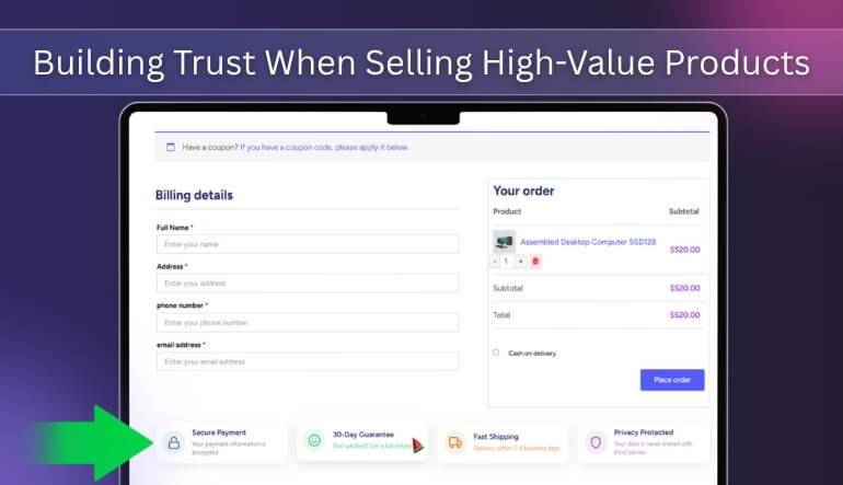 How to Build Trust When Selling High-Value Products