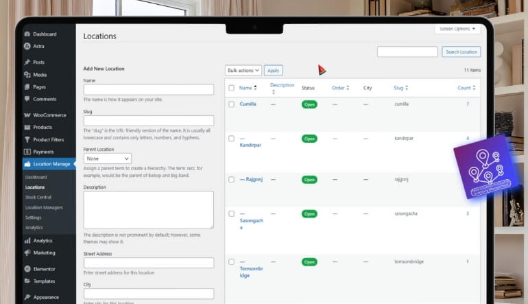 How to Handle Multi-location Inventory With WooCommerce