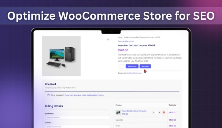 How to Optimize Your WooCommerce Store for SEO