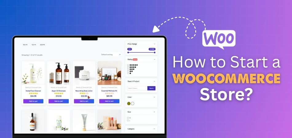 How to Start a WooCommerce Store