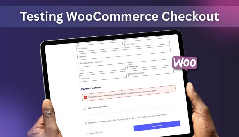 How to Test Your Checkout After Fixing the Problem