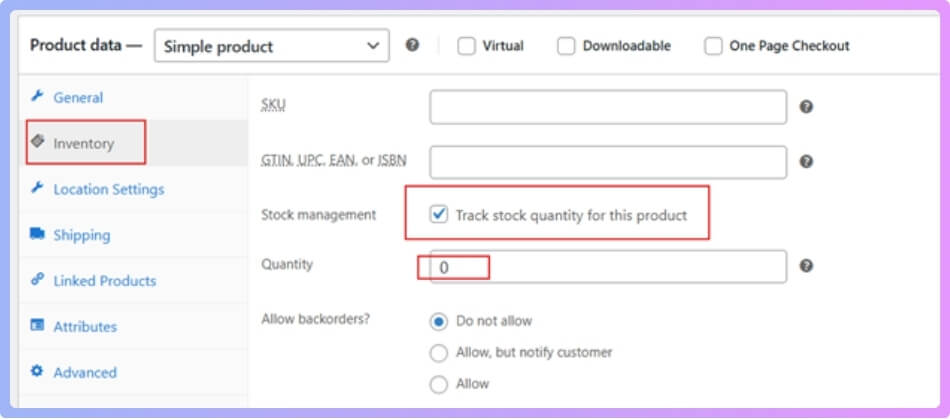 Identify Out-of-Stock Products