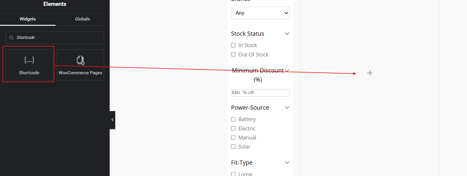 If it’s unavailable or requires the premium version, use a Shortcode block instead