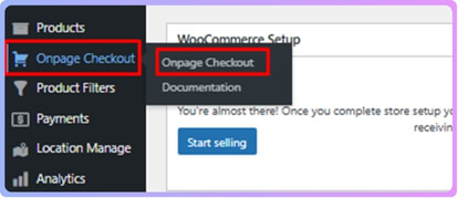 Open the Quick View General Settings