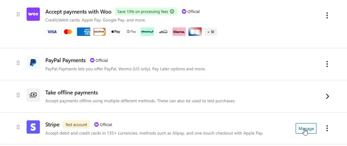 Payment Gateway Fixes