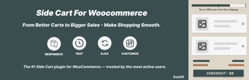 Side Cart Woocommerce by xootix