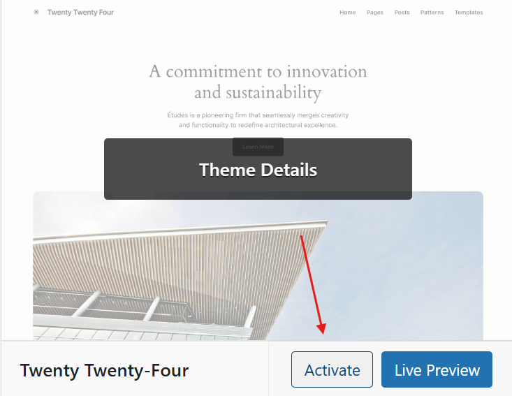 Test Theme Compatibility