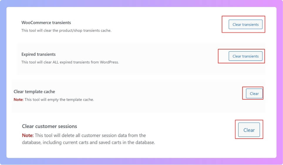 Use WooCommerce Troubleshooting Tools