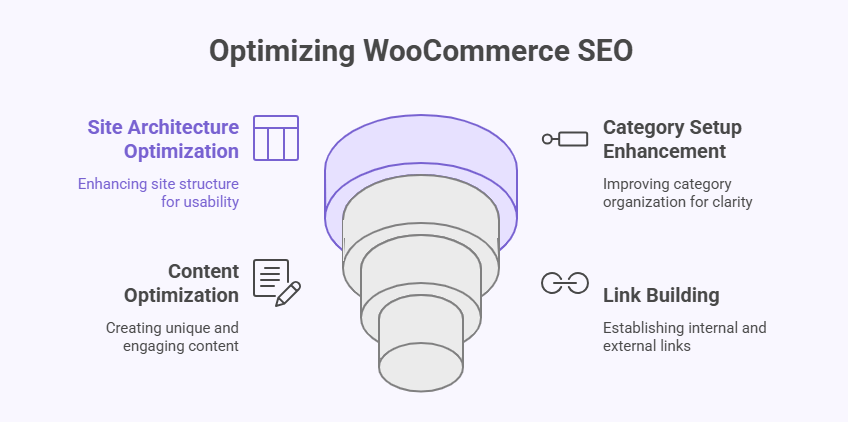 What Site Architecture and Category Setup Boosts WooCommerce SEO