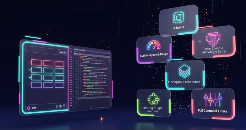 When to Use Custom Code for Advanced WooCommerce Filters