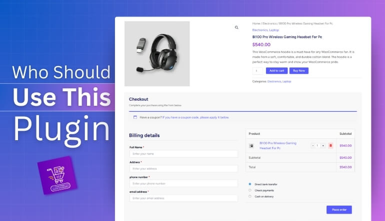 Who Should Use This Plugin (Best Use Cases)
