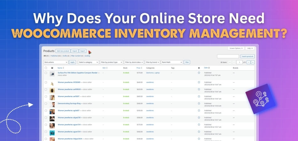 Why Does Your Online Store Need WooCommerce Inventory Management