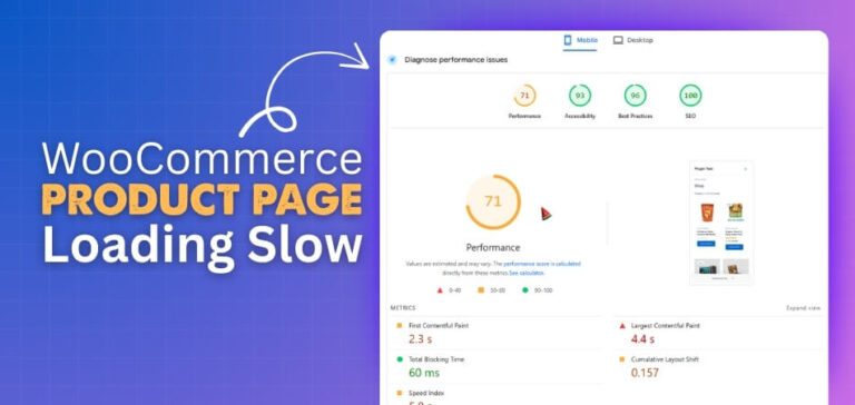 WooCommerce Product Page Loading Slow