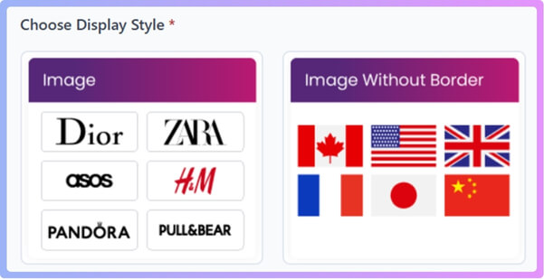 choose Display Style to control how the filters appear on your site. Once you’re done, click Save Changes