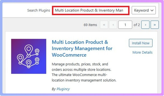 chose multi location product & inventory management for WooCommerce