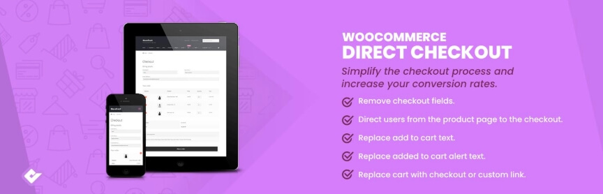 direct checkout for woocommerce by quardlayers