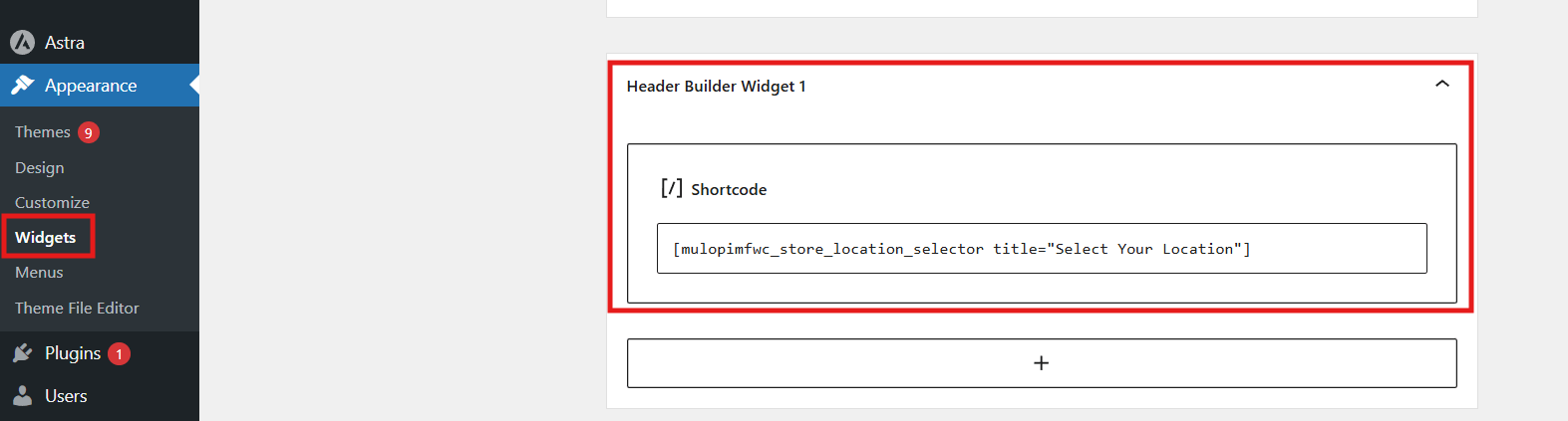 Add Shortcode to Make It Work