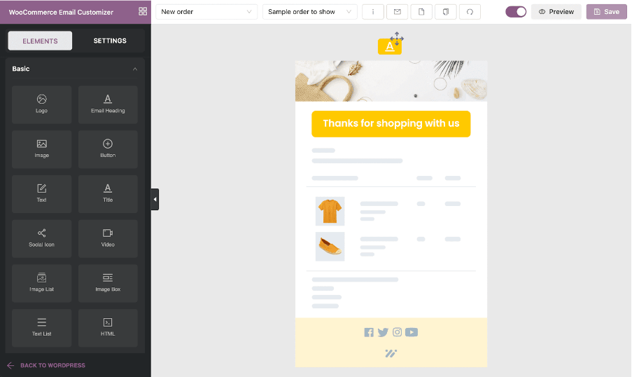 Configuring Email Settings in WooCommerce-