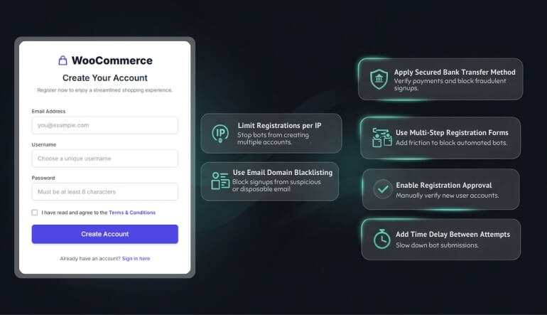 Essential Techniques to Avoid Registration Spam in Your WooCommerce Store