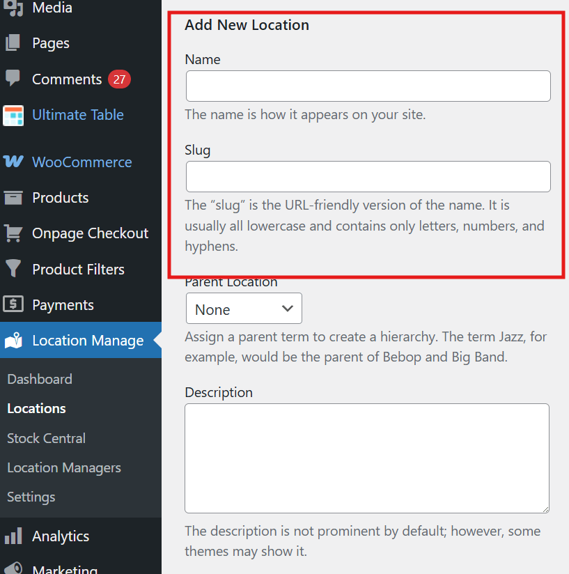 Install the Plugin and Add Locations