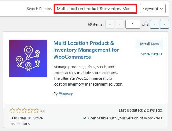 Search for Multi Location Product & Inventory Management for WooCommerce