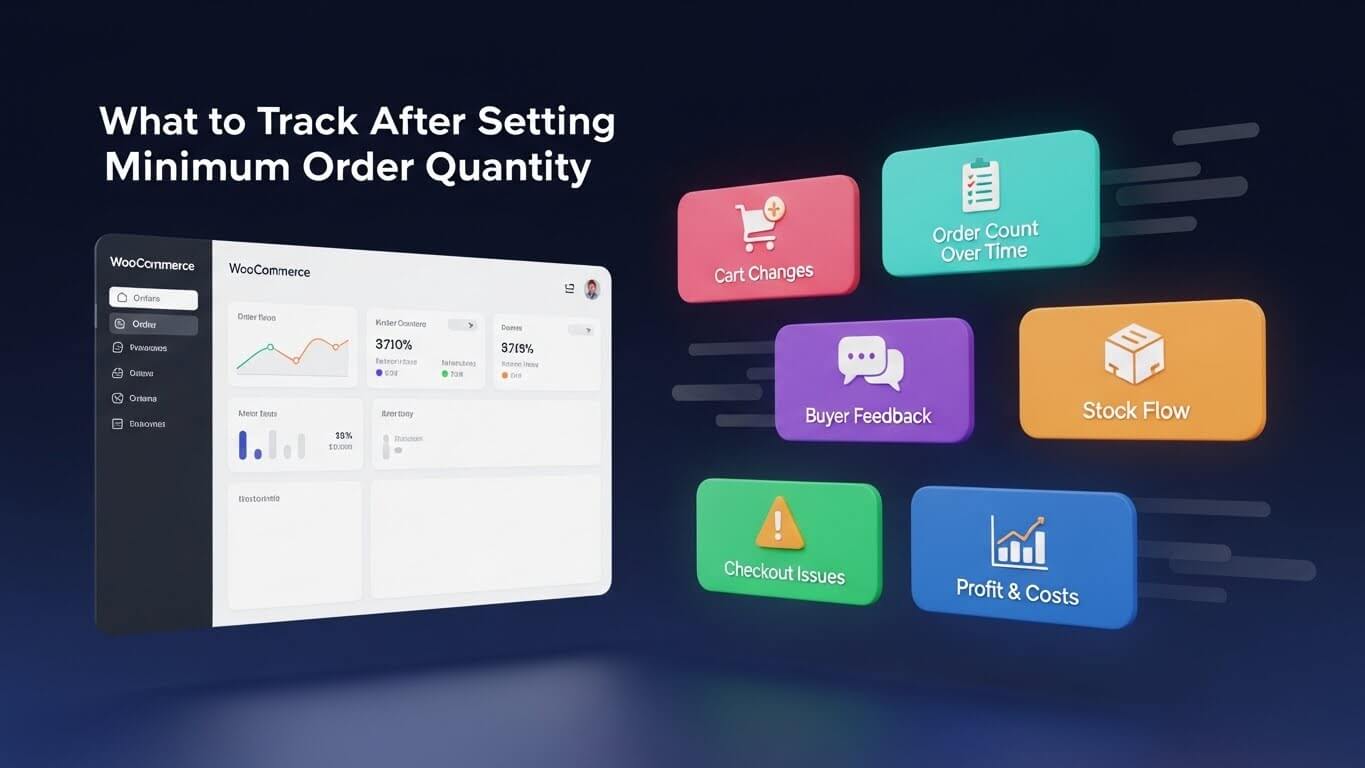 What to Track After Setting Minimum Order Quantity