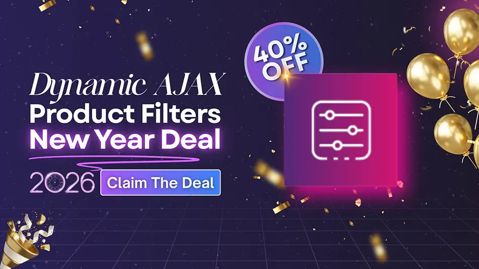 Dynamic AJAX Product Filters New Year Deal Dynamic AJAX Product Filters New Year Deal