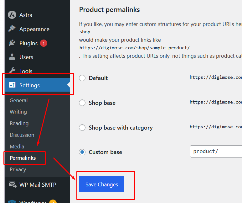 Visit Settings → Permalinks and simply click “Save Changes” without editing anything