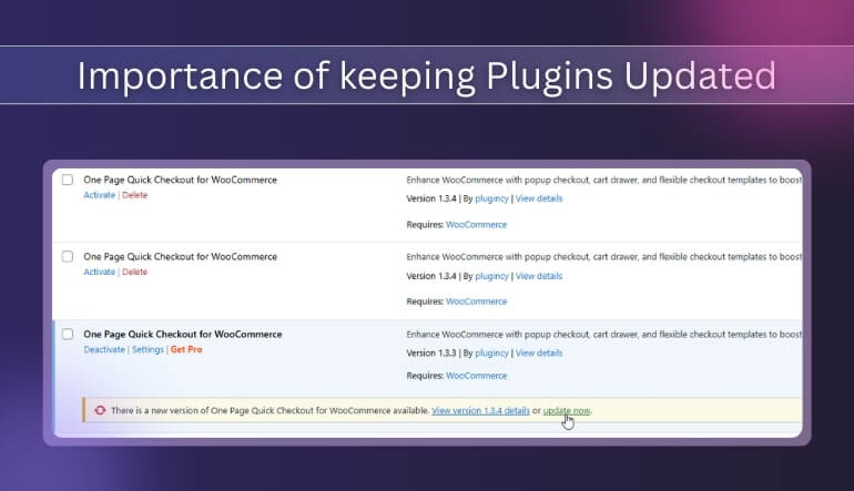 Why It’s Important to Keep WooCommerce Plugins Updated