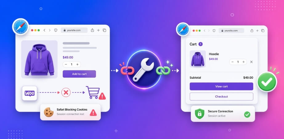 How To Fix WooCommerce Cart Problems On Safari