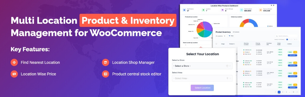 Multi Location Product & Inventory Management for WooCommerce