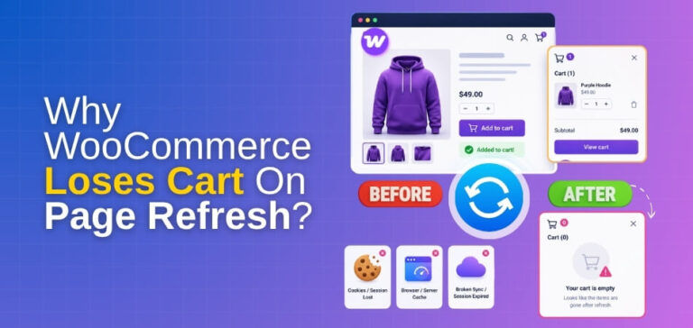 Why WooCommerce Loses Cart On Page Refresh