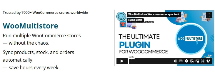 WooMultistore – WooCommerce Multisite Stock Sync