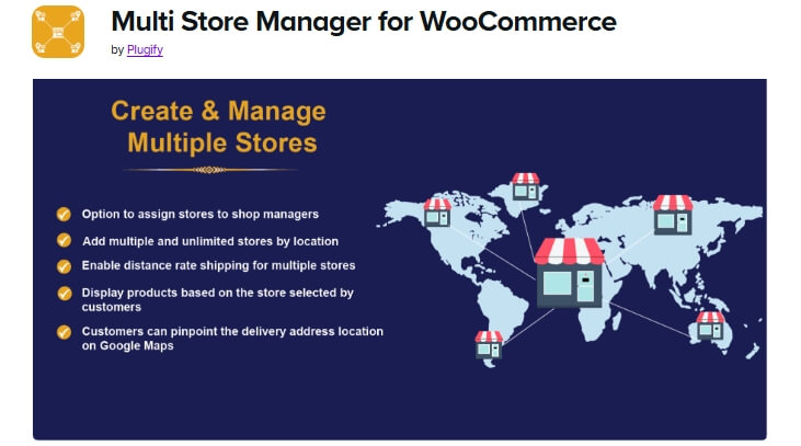 multistore manager for woo