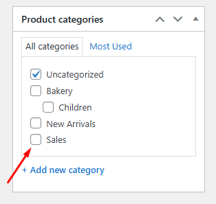 Assign Discounted Products Manually