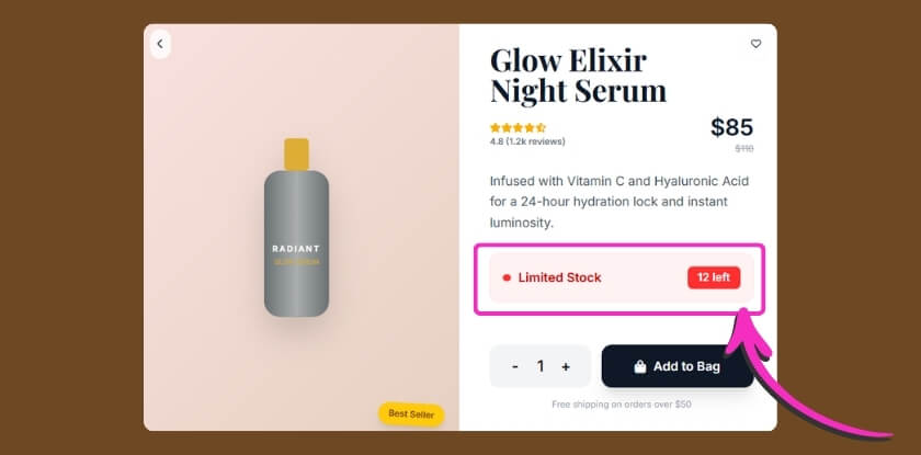 Cached Product Pages Keep Showing Older Stock